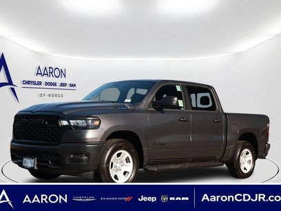 New 2026 RAM 1500 Tradesman