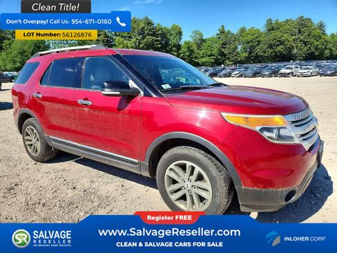 Used 2013 Ford Explorer XLT AWD/4WD image 5