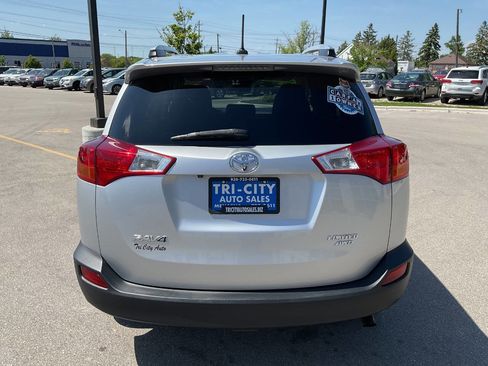 Used 2014 Toyota RAV4 Limited w/ Technology Package AWD/4WD image 6
