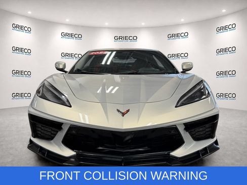 Certified 2024 Chevrolet Corvette Stingray Premium Cpe RWD image 2