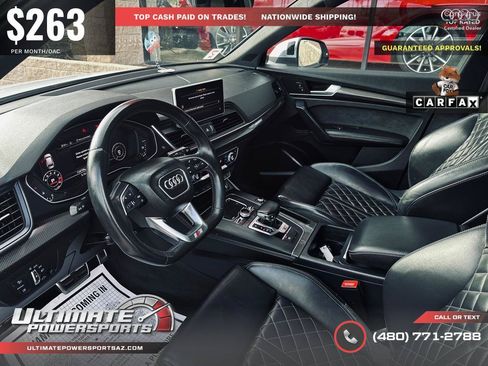 Used 2018 Audi SQ5 Premium Plus w/ S Sport Package AWD/4WD image 89
