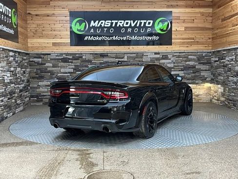 Used 2020 Dodge Charger SRT Hellcat w/ Harman/Kardon Audio Group RWD image 12