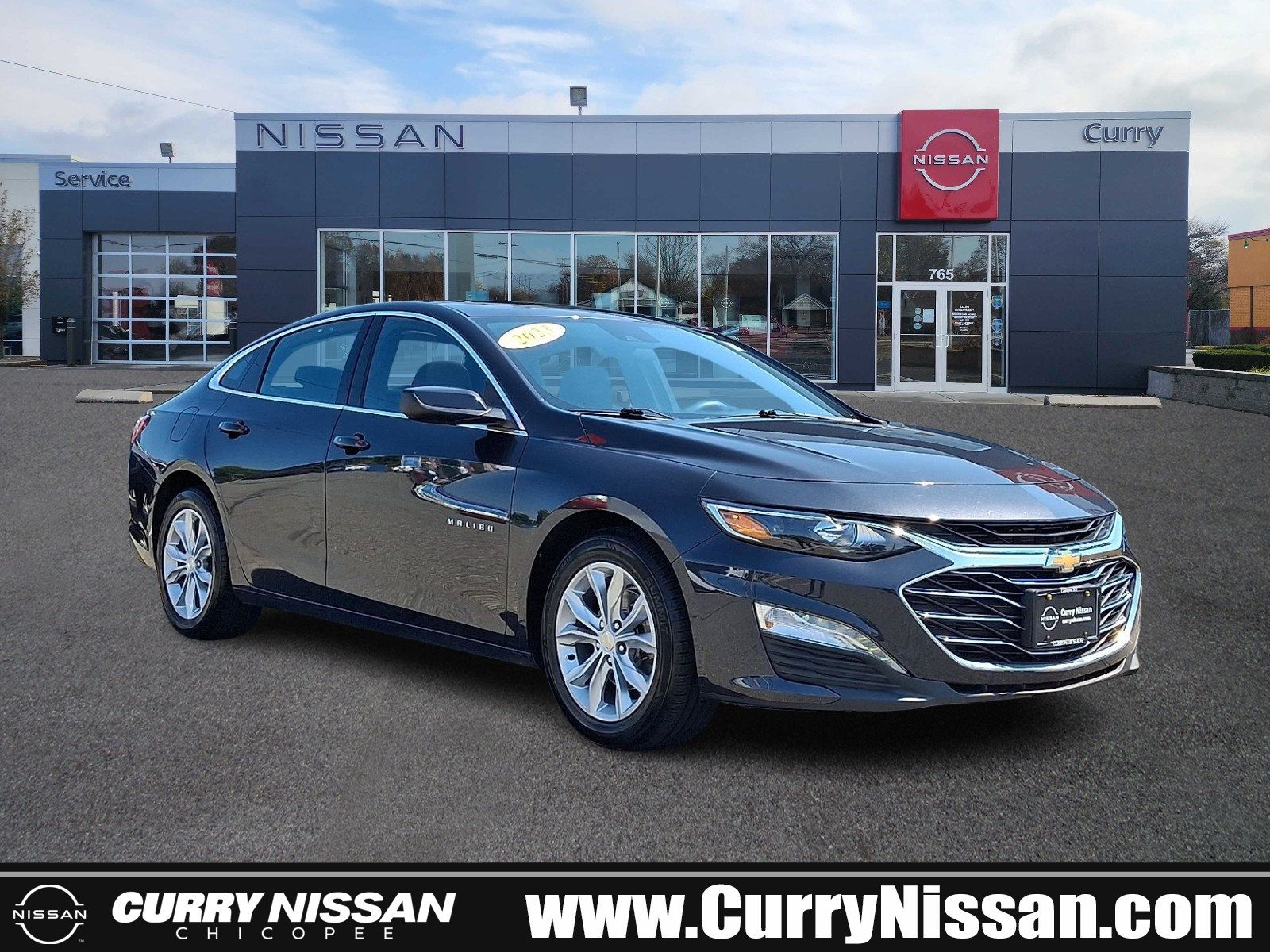 Used 2023 Chevrolet Malibu LT FWD image 1