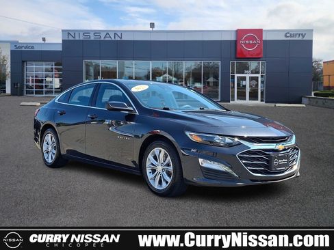 Used 2023 Chevrolet Malibu LT FWD image 1