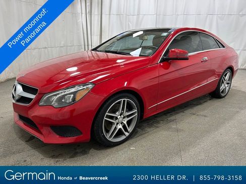 Used 2016 Mercedes-Benz E 400 Coupe image 4