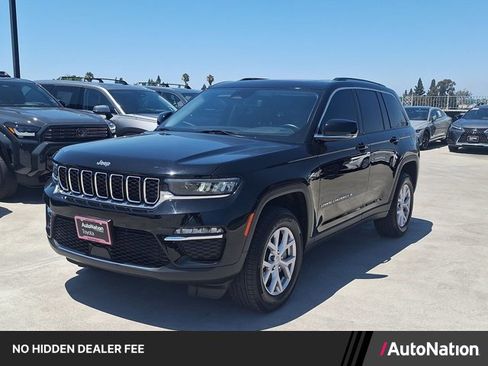 Used 2022 Jeep Grand Cherokee Limited RWD image 1