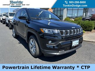 New 2025 Jeep Compass Latitude image 1