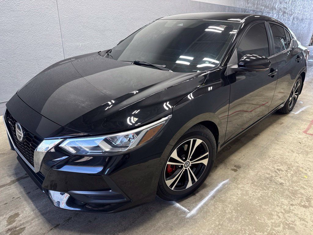 Used 2020 Nissan Sentra SV FWD image 2
