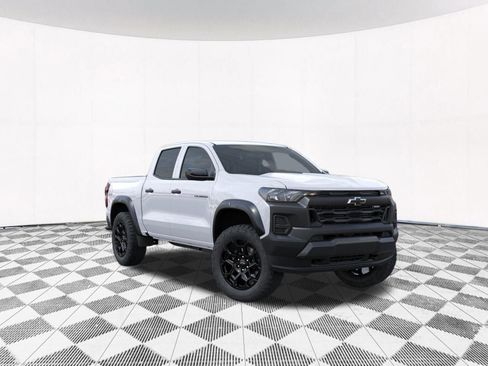 New 2026 Chevrolet Colorado Trail Boss AWD/4WD image 8