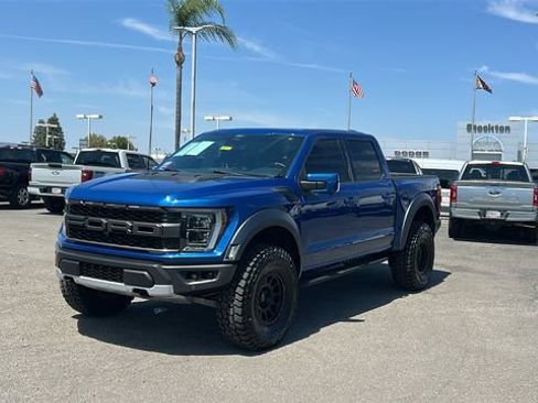 Certified 2022 Ford F150 Raptor w/ Equipment Group 801A High AWD/4WD image 8
