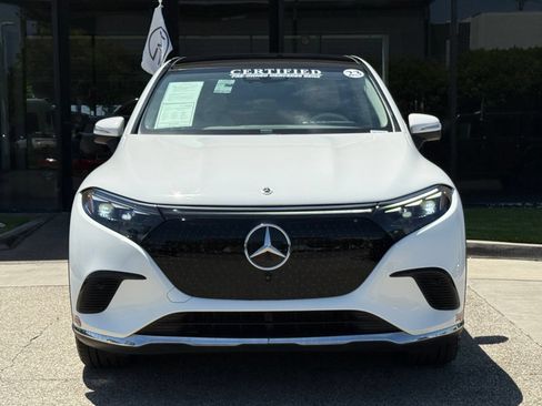 Used 2023 Mercedes-Benz EQS 450+ SUV image 5