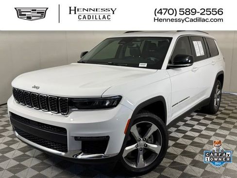 Used 2022 Jeep Grand Cherokee L Limited image 1