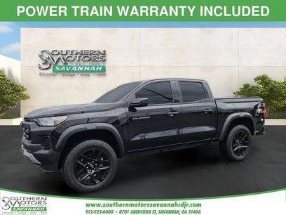 Used 2024 Chevrolet Colorado Trail Boss
