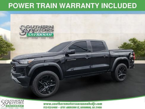 Used 2024 Chevrolet Colorado Trail Boss AWD/4WD image 1