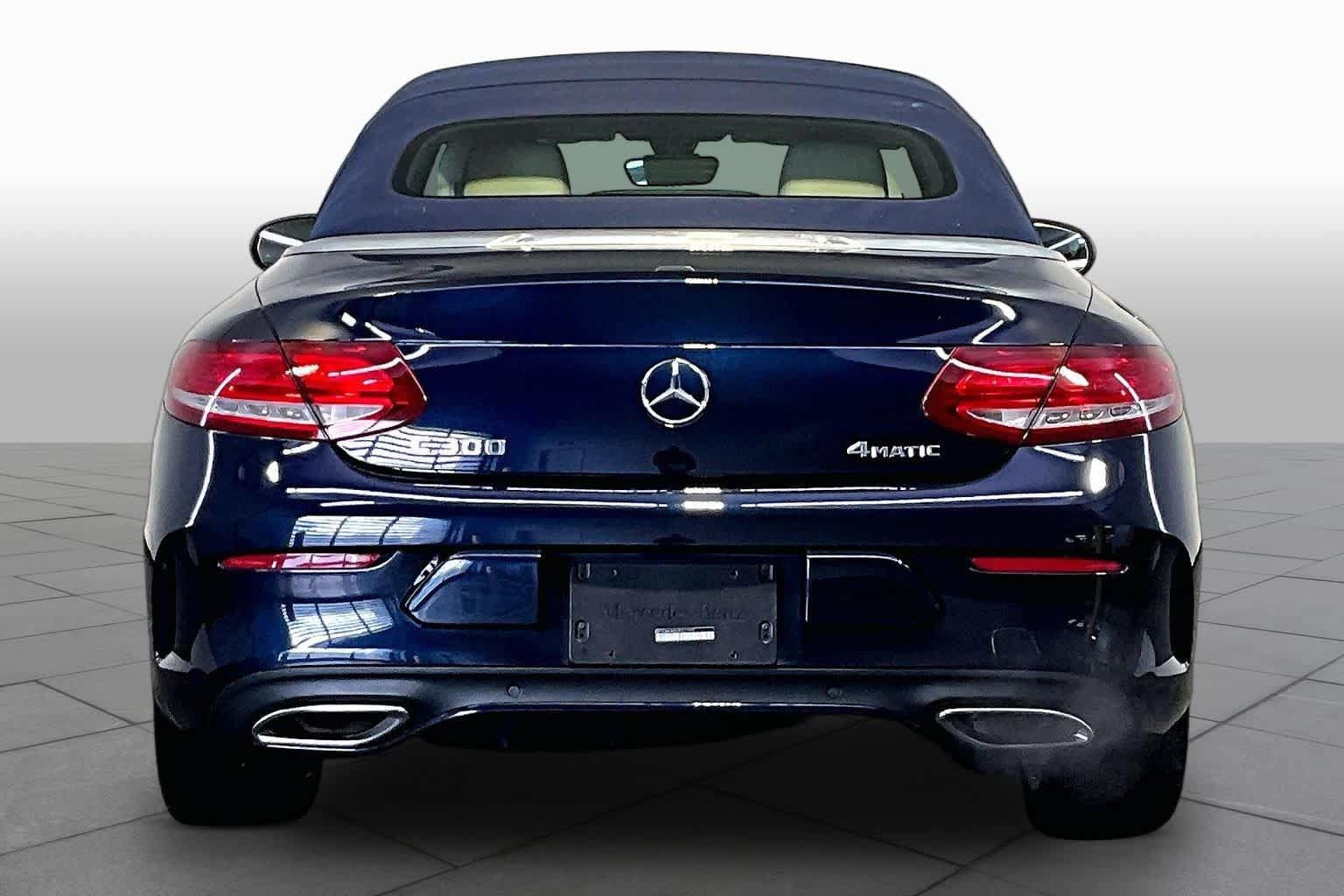 Used 2018 Mercedes-Benz C 300 4MATIC Cabriolet image 5