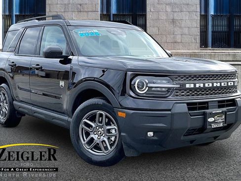 Certified 2025 Ford Bronco Sport Big Bend w/ Convenience Package AWD/4WD image 1