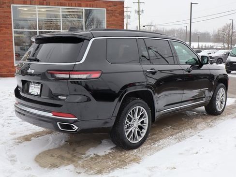 New 2025 Jeep Grand Cherokee L Summit image 35