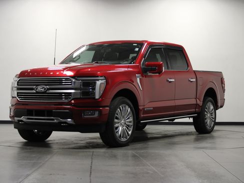 Used 2024 Ford F150 Platinum w/ Equipment Group 703A Plus AWD/4WD image 8