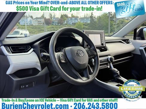 Used 2020 Toyota RAV4 XLE AWD/4WD image 12