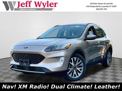 Used 2021 Ford Escape Titanium w/ Class II Trailer Tow Package