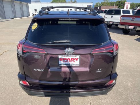 Used 2017 Toyota RAV4 LE w/ All Weather Liner Package AWD/4WD image 7