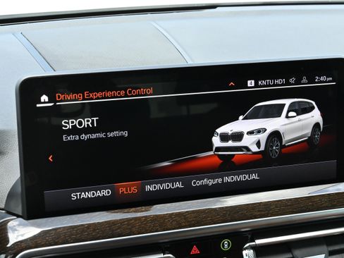 Certified 2023 BMW X3 sDrive30i w/ Premium Package RWD image 35
