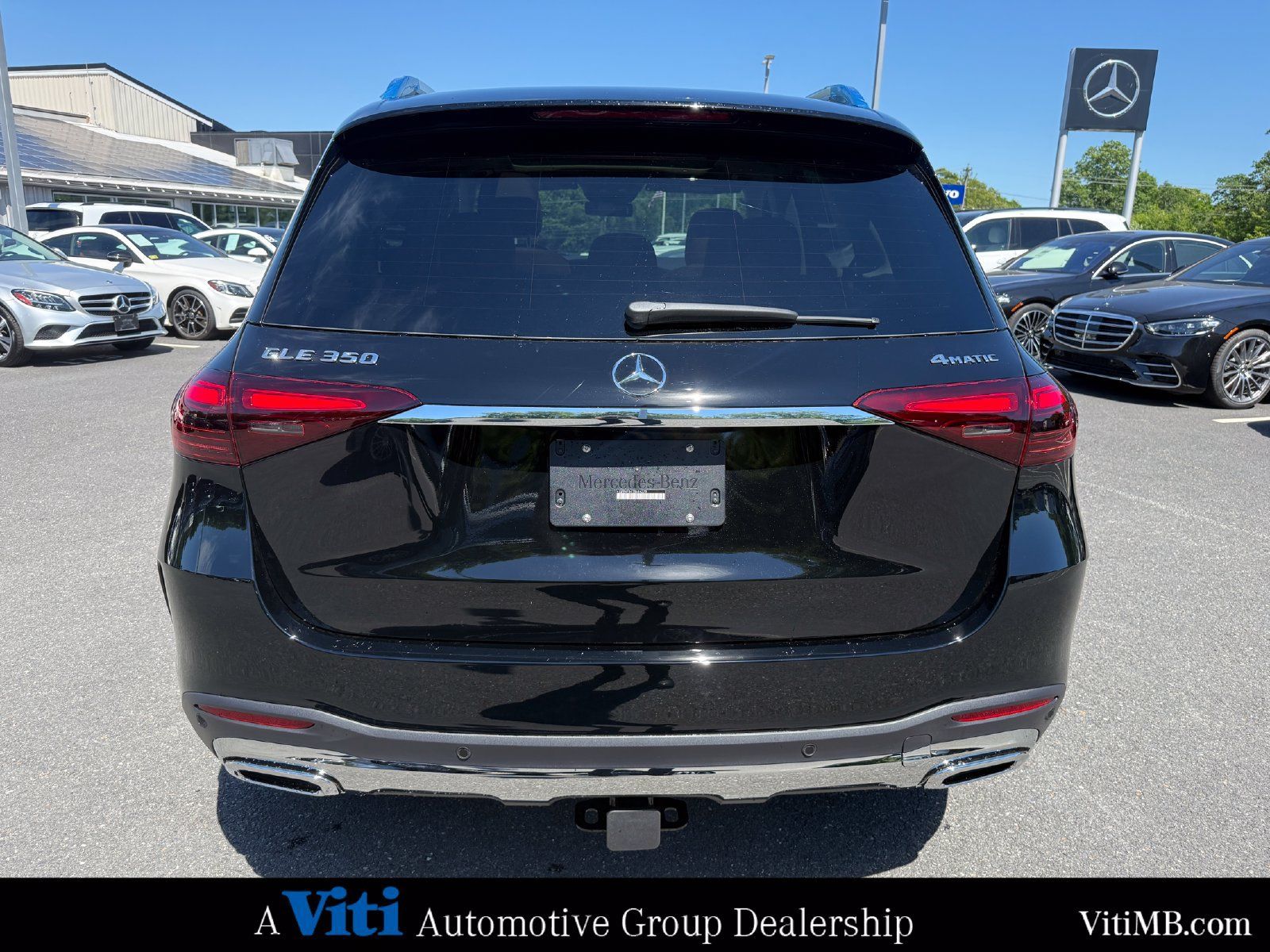 New 2026 Mercedes-Benz GLE 350 4MATIC image 7