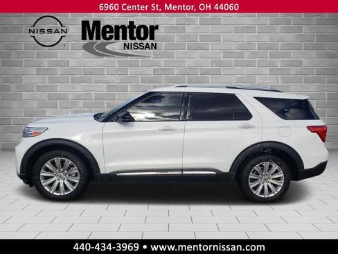 Used 2020 Ford Explorer Limited w/ Class III Trailer Tow Package image 4