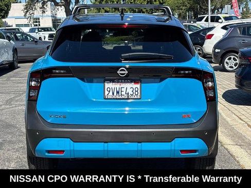 Certified 2025 Nissan Kicks SR FWD image 5