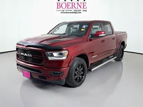Used 2020 RAM 1500 Laramie w/ Sport Appearance Package image 3