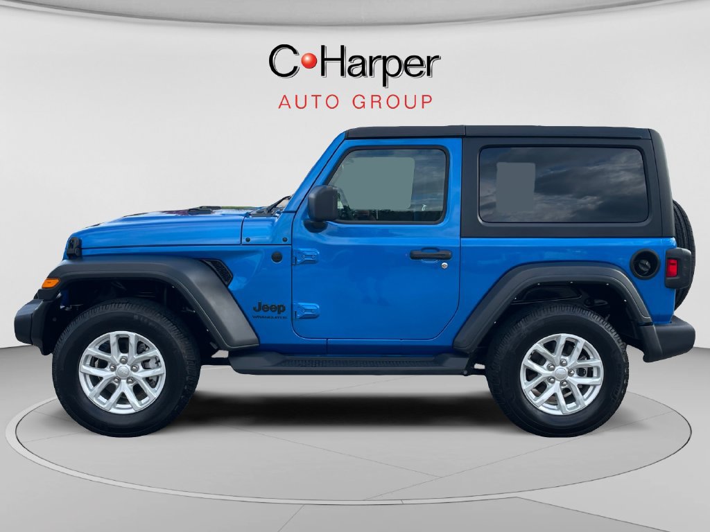 Certified 2023 Jeep Wrangler Sport AWD/4WD image 6
