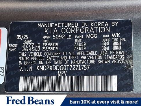 New 2026 Kia Sportage SX Prestige image 17