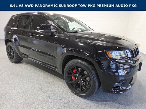 Used 2020 Jeep Grand Cherokee SRT AWD/4WD image 1
