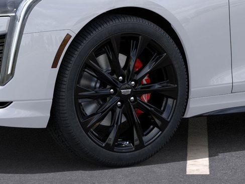 New 2026 Cadillac CT4 V w/ LPO, ONYX Package image 12