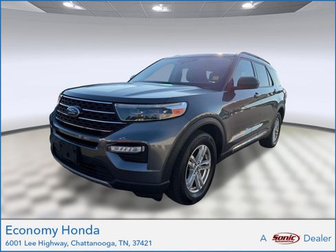 Used 2024 Ford Explorer XLT w/ Equipment Group 202A RWD image 1