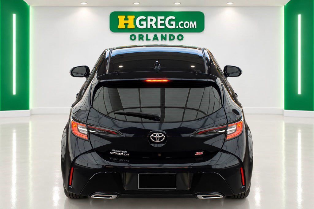 Used 2019 Toyota Corolla SE w/ SE Option Package FWD image 8