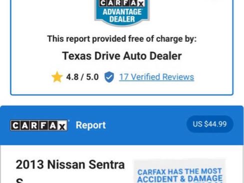 Used 2013 Nissan Sentra S FWD image 25
