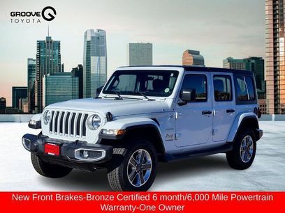 Used 2020 Jeep Wrangler Unlimited Sahara