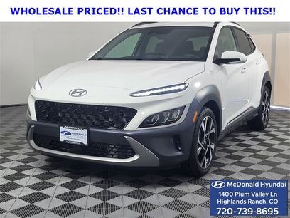 Used 2023 Hyundai Kona Limited w/ Cargo Package