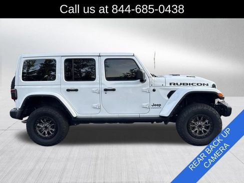 Used 2023 Jeep Wrangler Unlimited Rubicon 392 w/ Trailer Tow Package AWD/4WD image 4