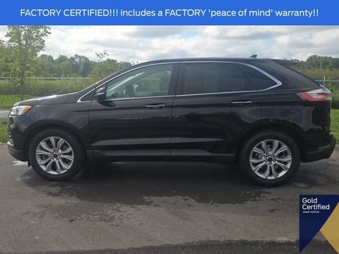 Used 2023 Ford Edge Titanium AWD/4WD image 18