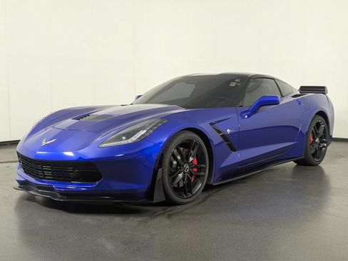 Used 2014 Chevrolet Corvette Stingray Coupe w/ 3LT Preferred Equipment Group RWD image 4
