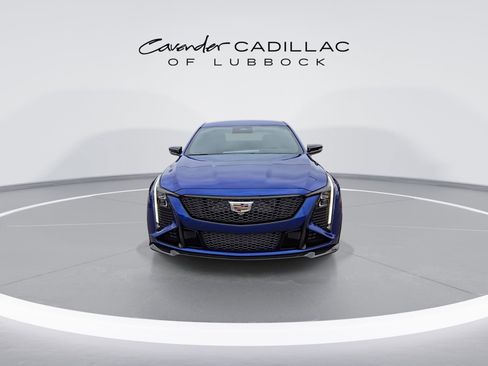 New 2026 Cadillac CT5 V Blackwing w/ Deep Ocean Appearance Package RWD image 3