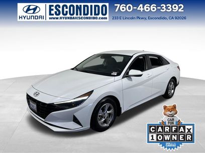 Used 2021 Hyundai Elantra SE