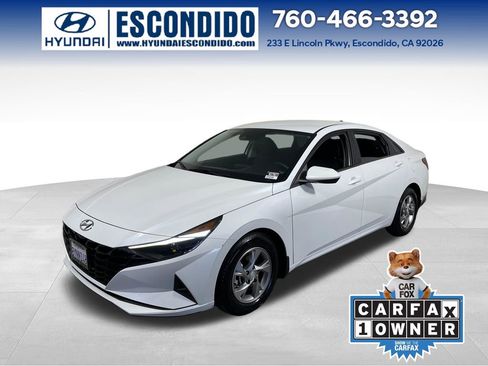 Used 2021 Hyundai Elantra SE FWD image 1