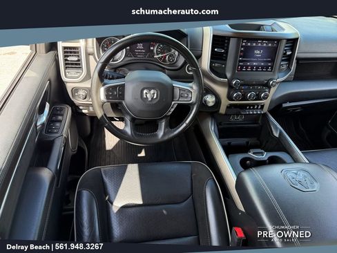 Used 2021 RAM 1500 Laramie RWD image 15