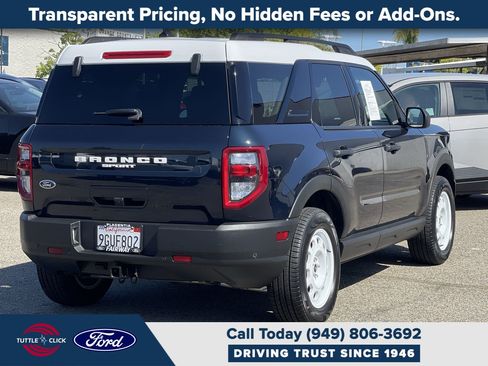Used 2023 Ford Bronco Sport Heritage w/ Heritage Convenience Package AWD/4WD image 6