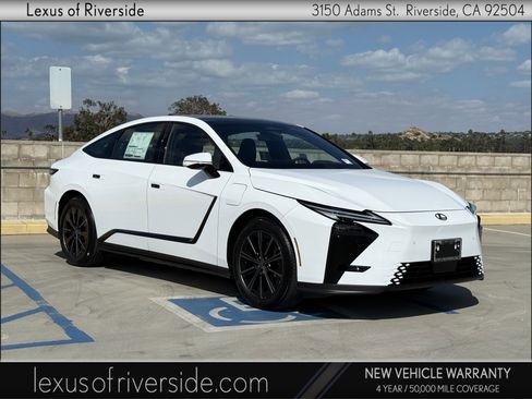New 2026 Lexus ES 350e FWD image 1