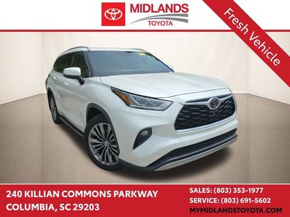 Used 2020 Toyota Highlander Platinum