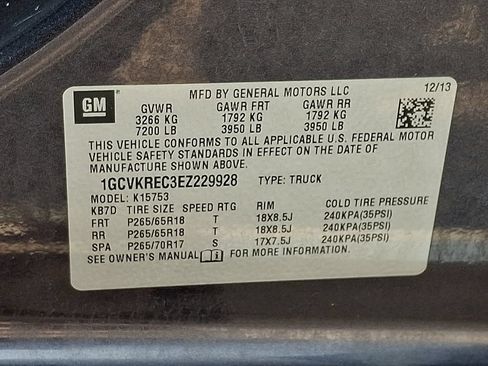 Used 2014 Chevrolet Silverado 1500 LT w/ All Star Edition AWD/4WD image 25